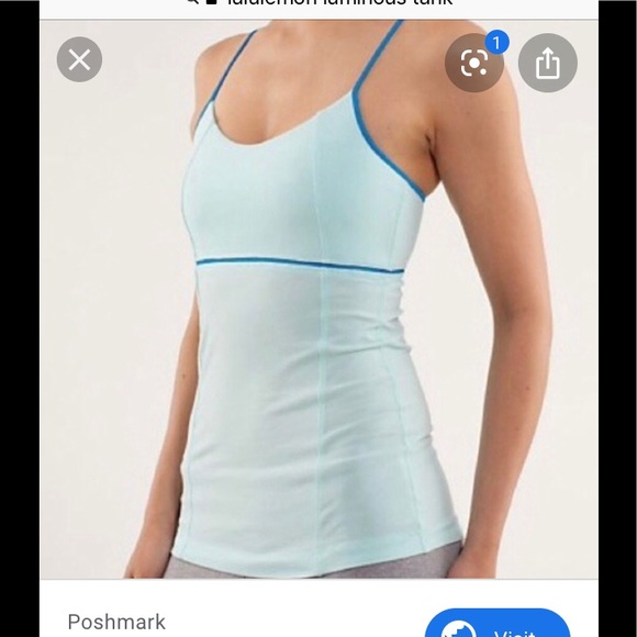 Lululemon luminous tank - Picture 8 of 8